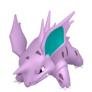 nidorino 0 спіс